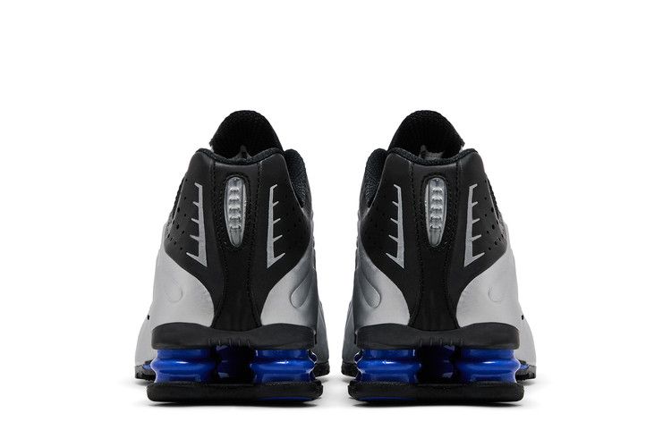 Shox R4 Metallic Silver Black Racer Blue - AR3565-006