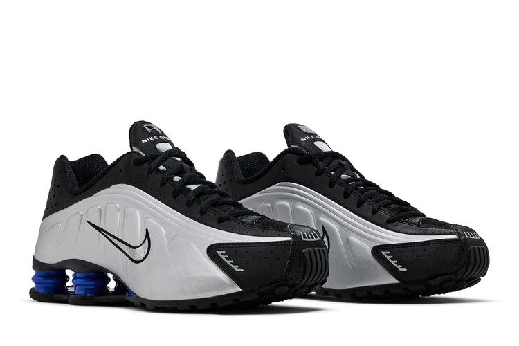Shox R4 Metallic Silver Black Racer Blue - AR3565-006