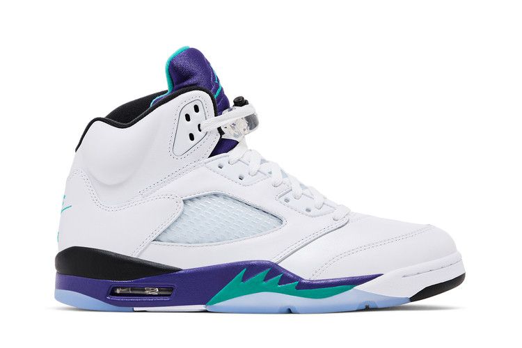 Air Jordan 5 Retro Grape (2025) - HQ7978-100