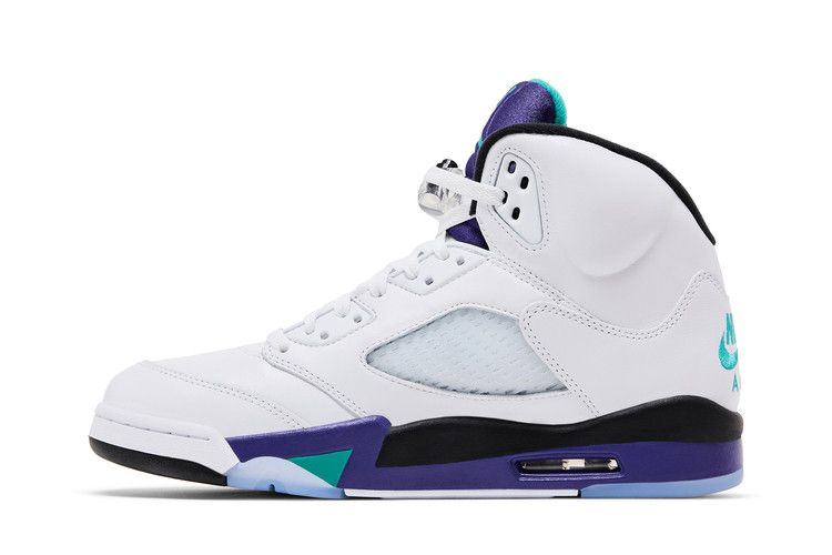 Air Jordan 5 Retro Grape (2025) - HQ7978-100