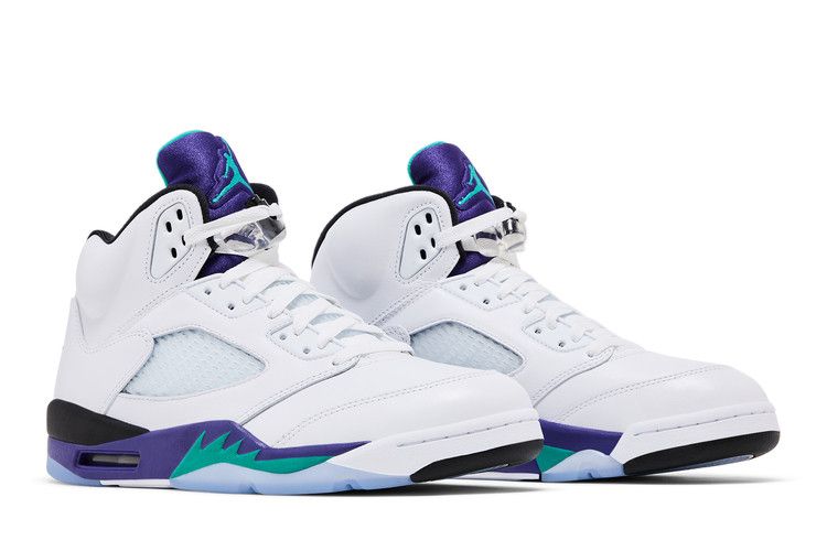 Air Jordan 5 Retro Grape (2025) - HQ7978-100