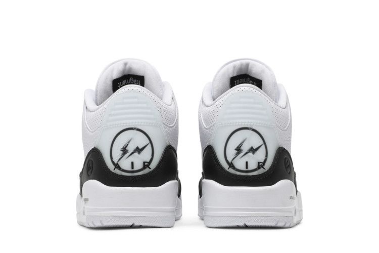 Air Jordan 3 Retro Fragment White Black - DA3595-100