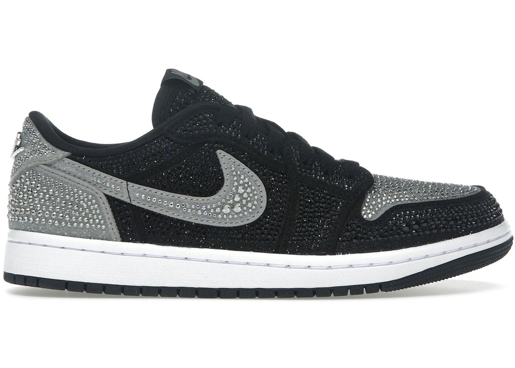 Air Jordan 1 Retro Low OG Swarovski Stealth - HM9208-001