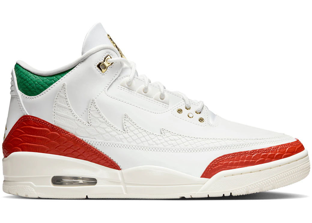 Air Jordan 3 Retro El Vuelo Summit White - IO1752-100