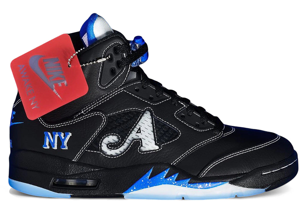 Air Jordan 5 Retro Awake NY Black - DV4982-004