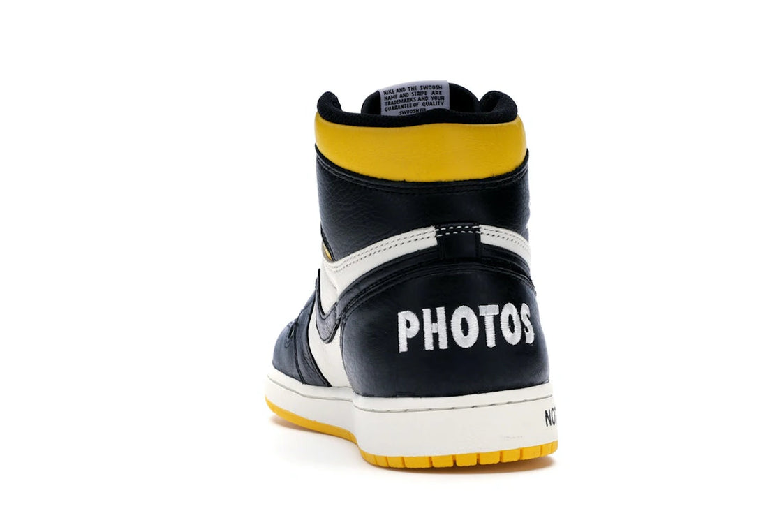Air Jordan 1 Retro High Not for Resale Varsity Maize - 861428-107