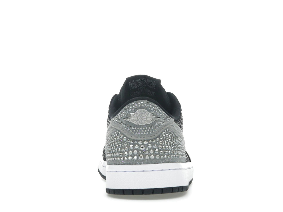 Air Jordan 1 Retro Low OG Swarovski Stealth - HM9208-001
