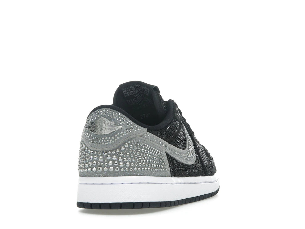 Air Jordan 1 Retro Low OG Swarovski Stealth - HM9208-001