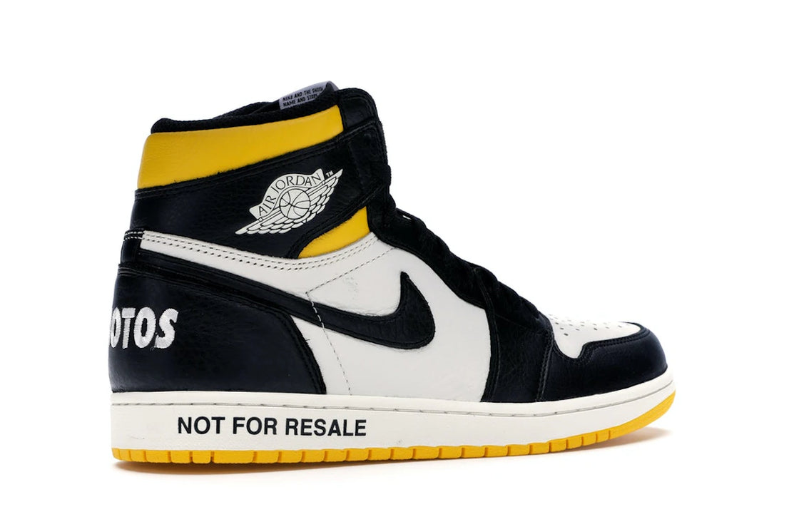 Air Jordan 1 Retro High Not for Resale Varsity Maize - 861428-107
