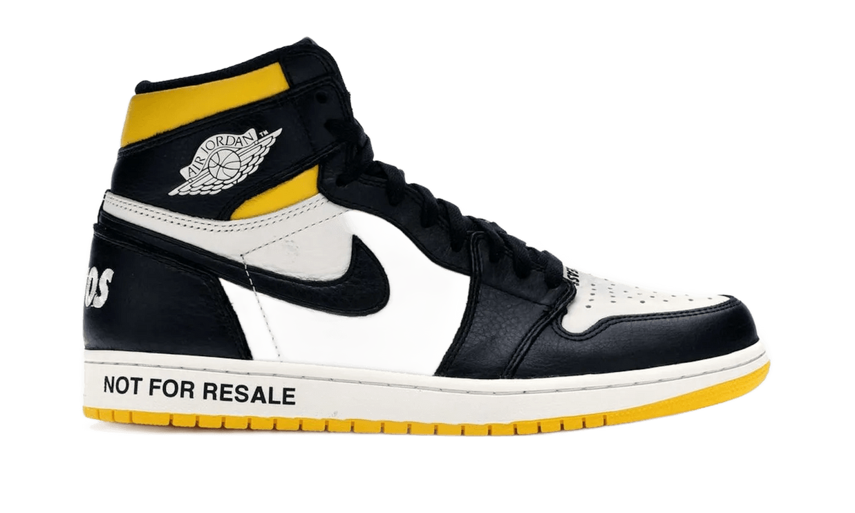 Air Jordan 1 Retro High Not for Resale Varsity Maize - 861428-107