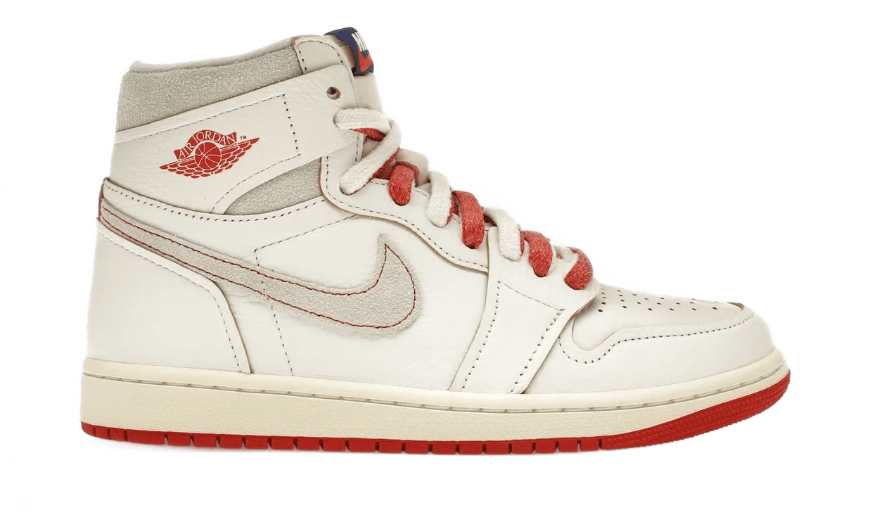 Air Jordan 1 Retro High Rare Air Sail Cinnabar - DB4612-100