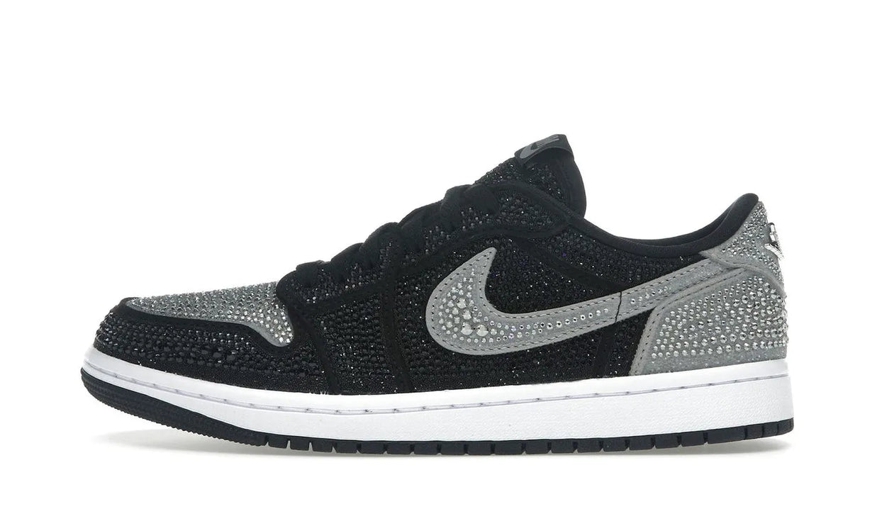 Air Jordan 1 Retro Low OG Swarovski Stealth - HM9208-001