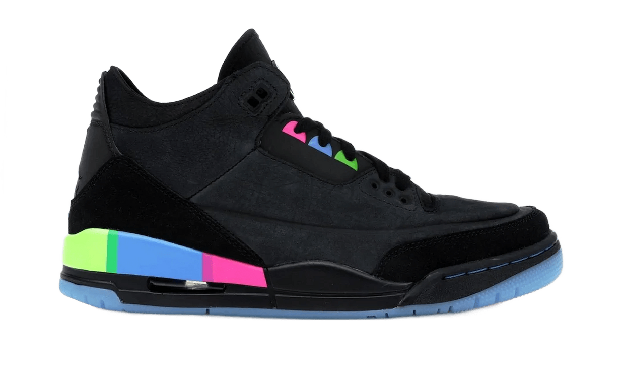 Air Jordan 3 Retro Quai 54 (2018) - AT9194-001