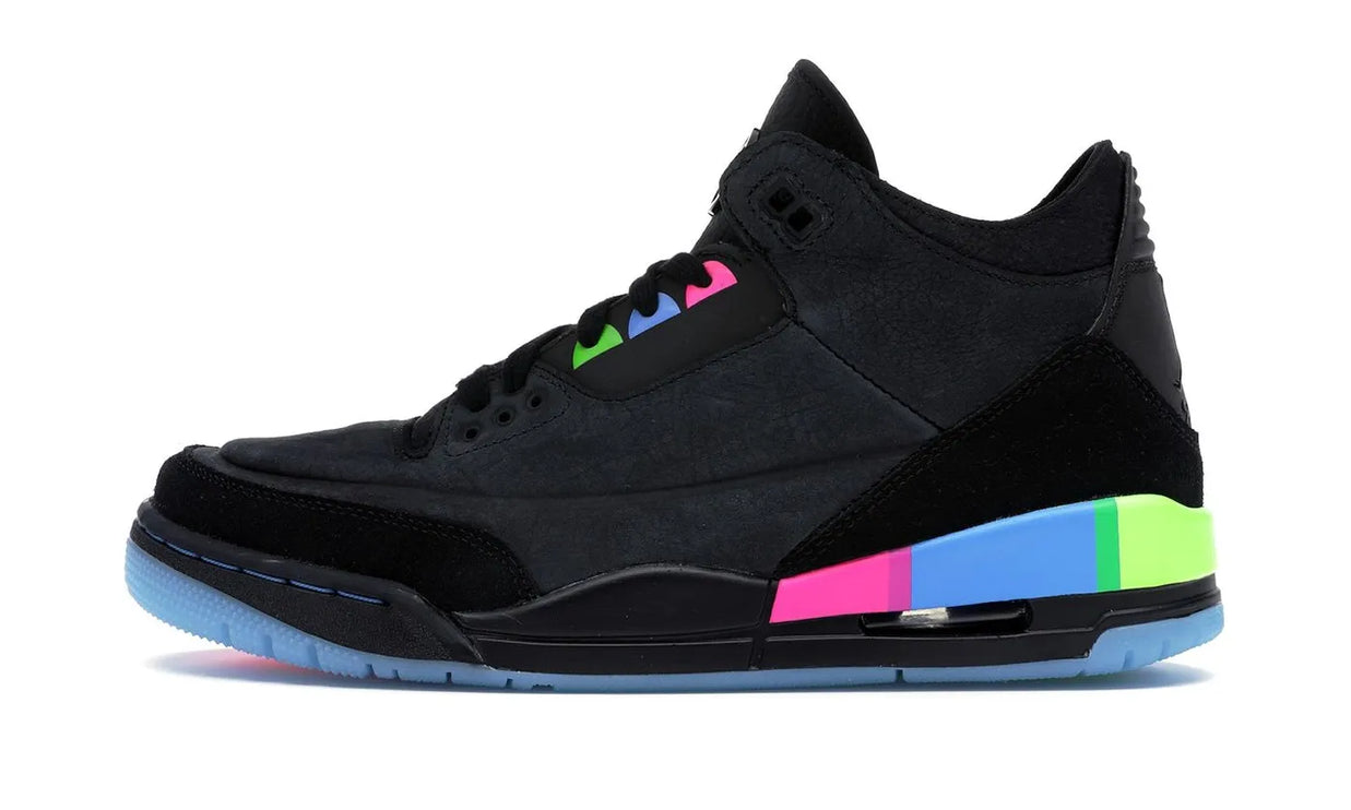 Air Jordan 3 Retro Quai 54 (2018) - AT9194-001