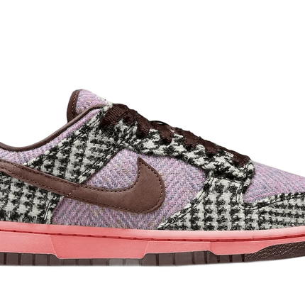 Dunk Low Harris Tweed Purple Pink - HQ5036-902