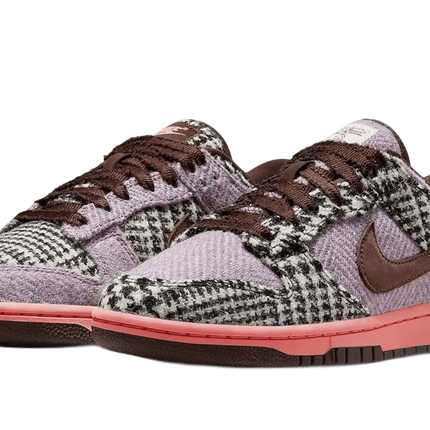 Dunk Low Harris Tweed Purple Pink - HQ5036-902