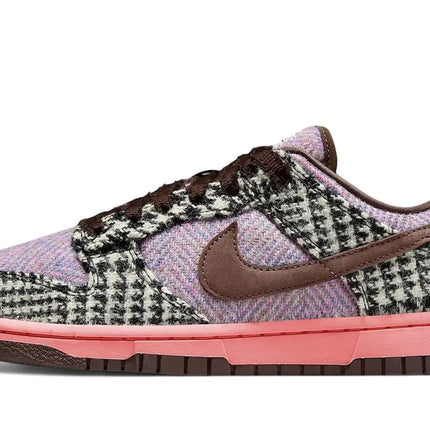 Dunk Low Harris Tweed Purple Pink - HQ5036-902