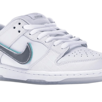 SB Dunk Low Diamond Supply Co. White Diamond - BV1310-100