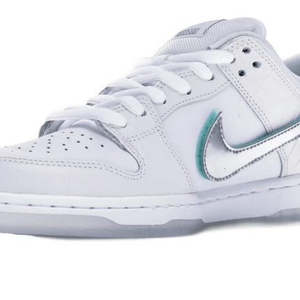 SB Dunk Low Diamond Supply Co. White Diamond - BV1310-100