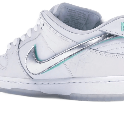 SB Dunk Low Diamond Supply Co. White Diamond - BV1310-100