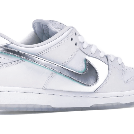 SB Dunk Low Diamond Supply Co. White Diamond - BV1310-100