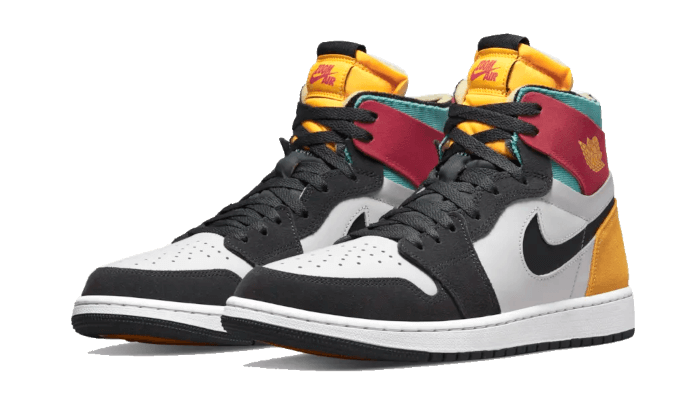 Air Jordan Air Jordan 1 High Zoom Air CMFT Multi-Color - CT0978-016