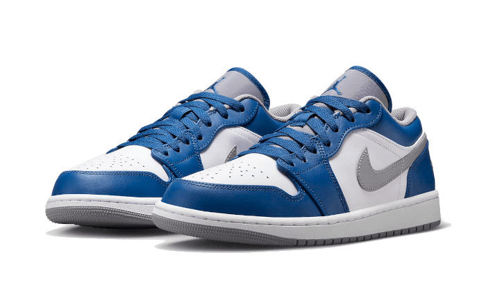 Air Jordan Air Jordan 1 Low True Blue - 553558-412 / 553560-412
