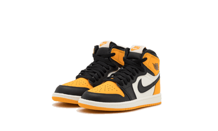 Air Jordan Air Jordan 1 Retro High OG Yellow Toe Enfant (PS) - AQ2664-711