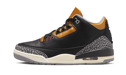 Air Jordan Air Jordan 3 Retro Black Cement Gold - CK9246-067