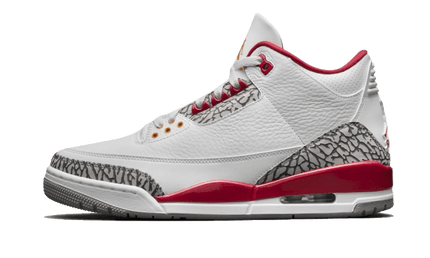 Air Jordan Air Jordan 3 Retro Cardinal Red - CT8532-126 / 398614-126