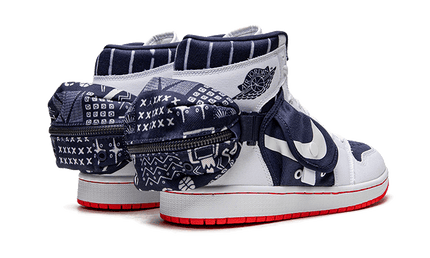 Air Jordan Air Jordan 1 High Stash Quai 54 - DV1717-100