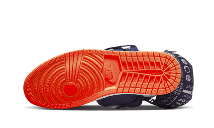 Air Jordan Air Jordan 1 High Stash Quai 54 - DV1717-100