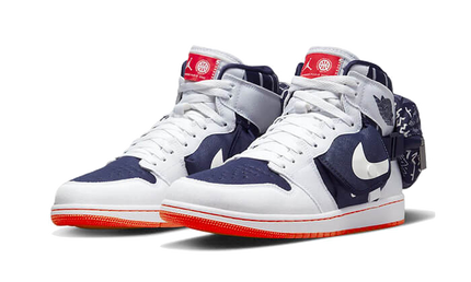 Air Jordan Air Jordan 1 High Stash Quai 54 - DV1717-100