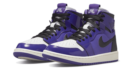 Air Jordan Air Jordan 1 High Zoom Air CMFT Court Purple Patent - CT0979-505