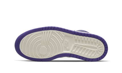 Air Jordan Air Jordan 1 High Zoom Air CMFT Court Purple Patent - CT0979-505