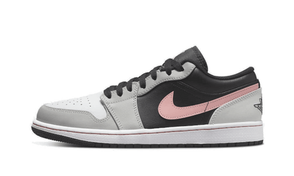 Air Jordan Air Jordan 1 Low Black Grey Pink - 553558-062 / 553560-062