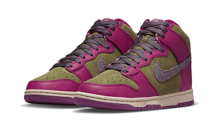 Nike Nike Dunk High Dynamic Berry - FB1273-500