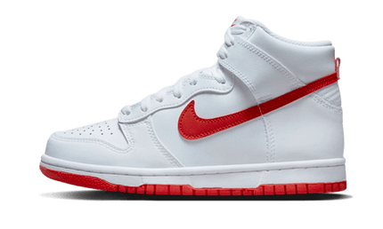 Nike Nike Dunk High White Picante Red - DV0828-100 / DB2179-111