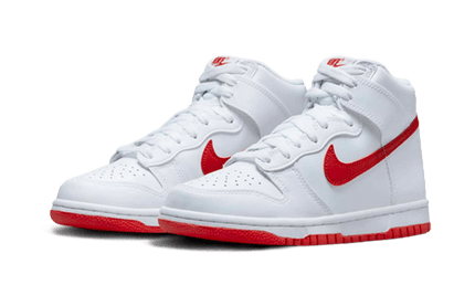 Nike Nike Dunk High White Picante Red - DV0828-100 / DB2179-111