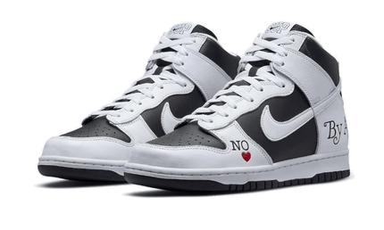 Nike Nike SB Dunk High Supreme By Any Means Black - DN3741-002