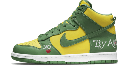 Nike Nike SB Dunk High Supreme By Any Means Brazil - DN3741-700