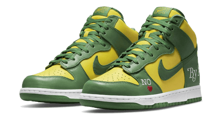 Nike Nike SB Dunk High Supreme By Any Means Brazil - DN3741-700