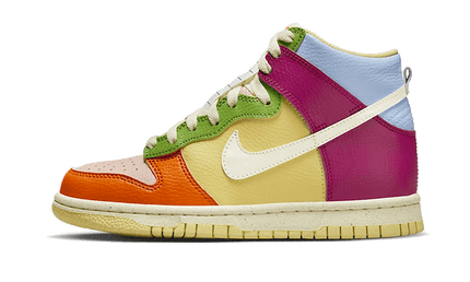 Nike Nike Nike Dunk High Multi-Color - DZ5638-500