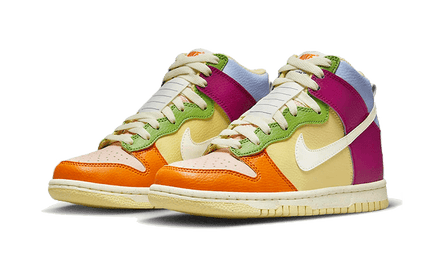 Nike Nike Nike Dunk High Multi-Color - DZ5638-500