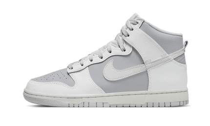 Nike Nike Dunk High Retro Grey White - DJ6189-100