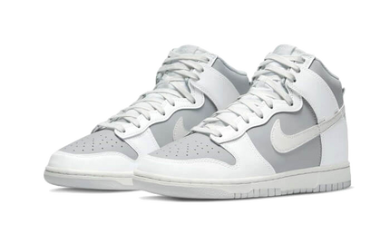Nike Nike Dunk High Retro Grey White - DJ6189-100