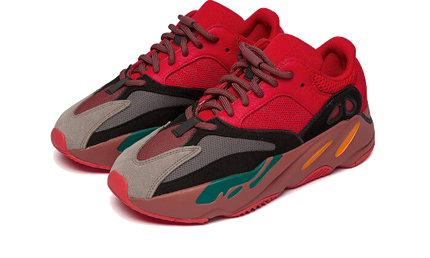 Adidas Adidas Yeezy 700 Hi-Res Red - HQ6979