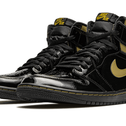 Air Jordan Air Jordan 1 High Black Metallic Gold - 555088-032 / 575441-032