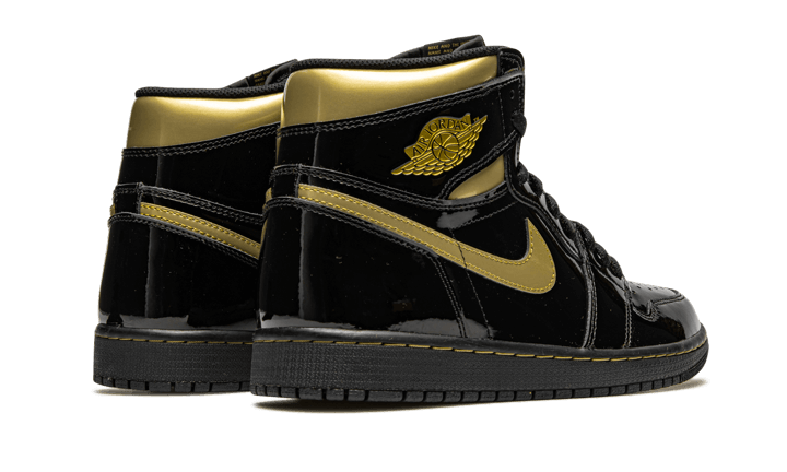 Air Jordan Air Jordan 1 High Black Metallic Gold - 555088-032 / 575441-032