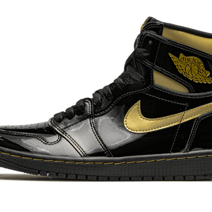 Air Jordan Air Jordan 1 High Black Metallic Gold - 555088-032 / 575441-032